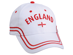 Casquette Angleterre 6 panneaux