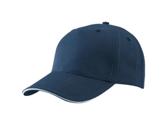 Casquette avec visière sandwich