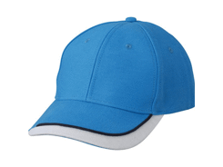 Casquette bande large avec visière