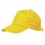 Casquette baseball publicitaire Jaunejaune