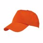 Casquette baseball publicitaire Orangeorange