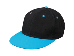 Casquette bicolor 6 panneaux