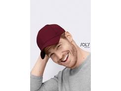 Casquette 6 panneaux épaisse Blaze