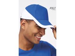 Casquette 6 panneaux Booster