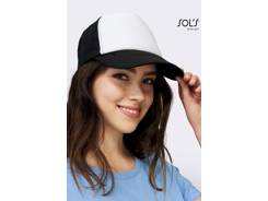 Casquette 5 panneaux Bubble