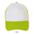Blanc / Vert fluo