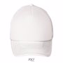 Casquette 5 panneaux Bubble BlancBlanc