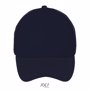 Casquette 5 panneaux Bubble BleuFrench marine