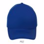 Casquette 5 panneaux Bubble BleuRoyal
