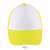 Blanc / Jaune fluo