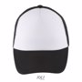 Casquette & bonnet sol's bubble kids NoirBlanc / Noir