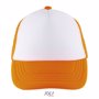 Casquette & bonnet sol's bubble kids OrangeBlanc / Orange fluo
