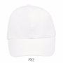Casquette 6 panneaux Buffalo BlancBlanc