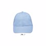 Casquette 6 panneaux Buffalo BleuCiel