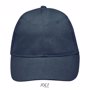 Casquette 6 panneaux Buffalo BleuDenim