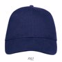 Casquette 6 panneaux Buffalo BleuFrench marine