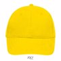 Casquette 6 panneaux Buffalo JauneJaune