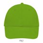 Casquette 6 panneaux Buffalo VertLime