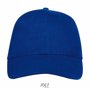 Casquette 6 panneaux Buffalo BleuRoyal