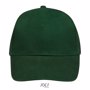 Casquette 6 panneaux Buffalo VertVert bouteille