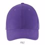 Casquette 6 panneaux Buffalo VioletViolet foncé