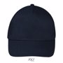 Casquette 5 panneaux buzz BleuFrench marine
