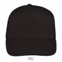 Casquette 5 panneaux buzz GrisGris foncé