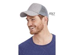 Casquette 5 panneaux filet dodge