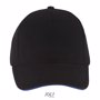 Casquette 5 panneaux Long Beach Noir916