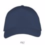 Casquette 5 panneaux Long Beach BleuDenim