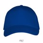 Casquette 5 panneaux Long Beach BleuRoyal