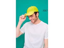 Casquette 6 panneaux microfibre Meteor