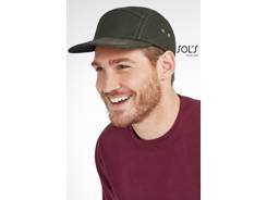 Casquette 5 panneaux Parker