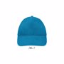 Casquette 5 panneaux Sunny BleuAqua