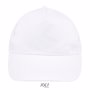 Casquette 5 panneaux Sunny BlancBlanc