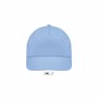 Casquette 5 panneaux Sunny BleuCiel