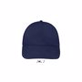 Casquette 5 panneaux Sunny BleuFrench marine