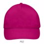 Casquette 5 panneaux Sunny RoseFuchsia