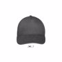 Casquette 5 panneaux Sunny GrisGris foncé / Gris clair