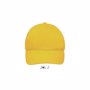 Casquette 5 panneaux Sunny JauneJaune