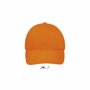 Casquette 5 panneaux Sunny OrangeOrange