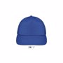 Casquette 5 panneaux Sunny BlancRoyal / Blanc