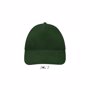 Casquette 5 panneaux Sunny VertVert bouteille