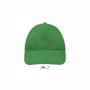 Casquette 5 panneaux Sunny VertVert prairie