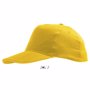 Casquette & bonnet sol's sunny kids JauneJaune