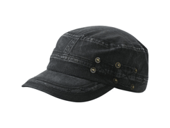 Casquette brodée militaire