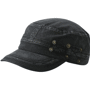 Casquette brodée militaire Noirnoir