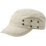 Casquette brodée militaire Au choixbeige foncé