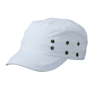 Casquette brodée militaire Blancblanc