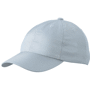 Casquette brodée Sport 6 Panneaux Au choixchromé
